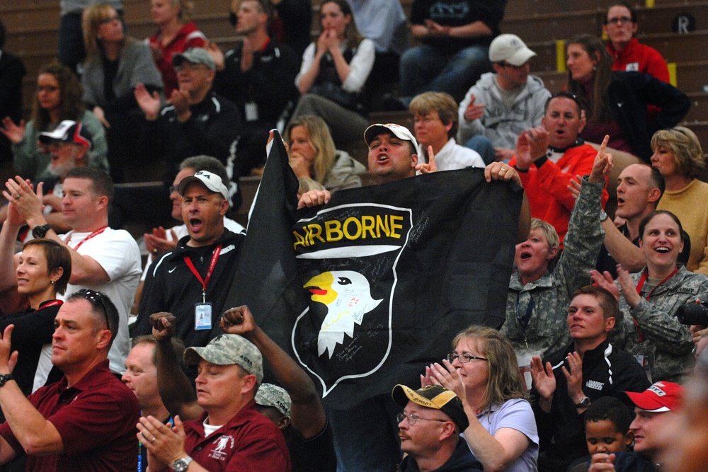 Army Volleyball Team Takes Silver at Inaugural Warrior Games