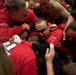 Marines Celebrate Gold Medal Victory in Inaugural Warrior Games Sitting Volleyball