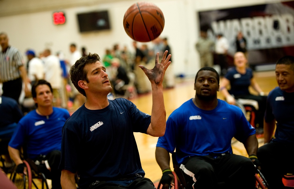 Navy Petty Officer Competes in Inaugural Warrior Games