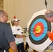 Wounded Warrior Competes in Archery at Warrior Games
