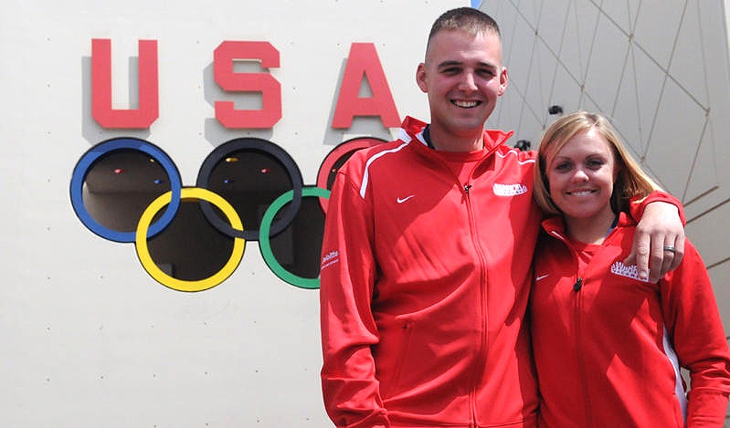 Marine Corps Marksmanship Couple Coaches Warrior Games Teams