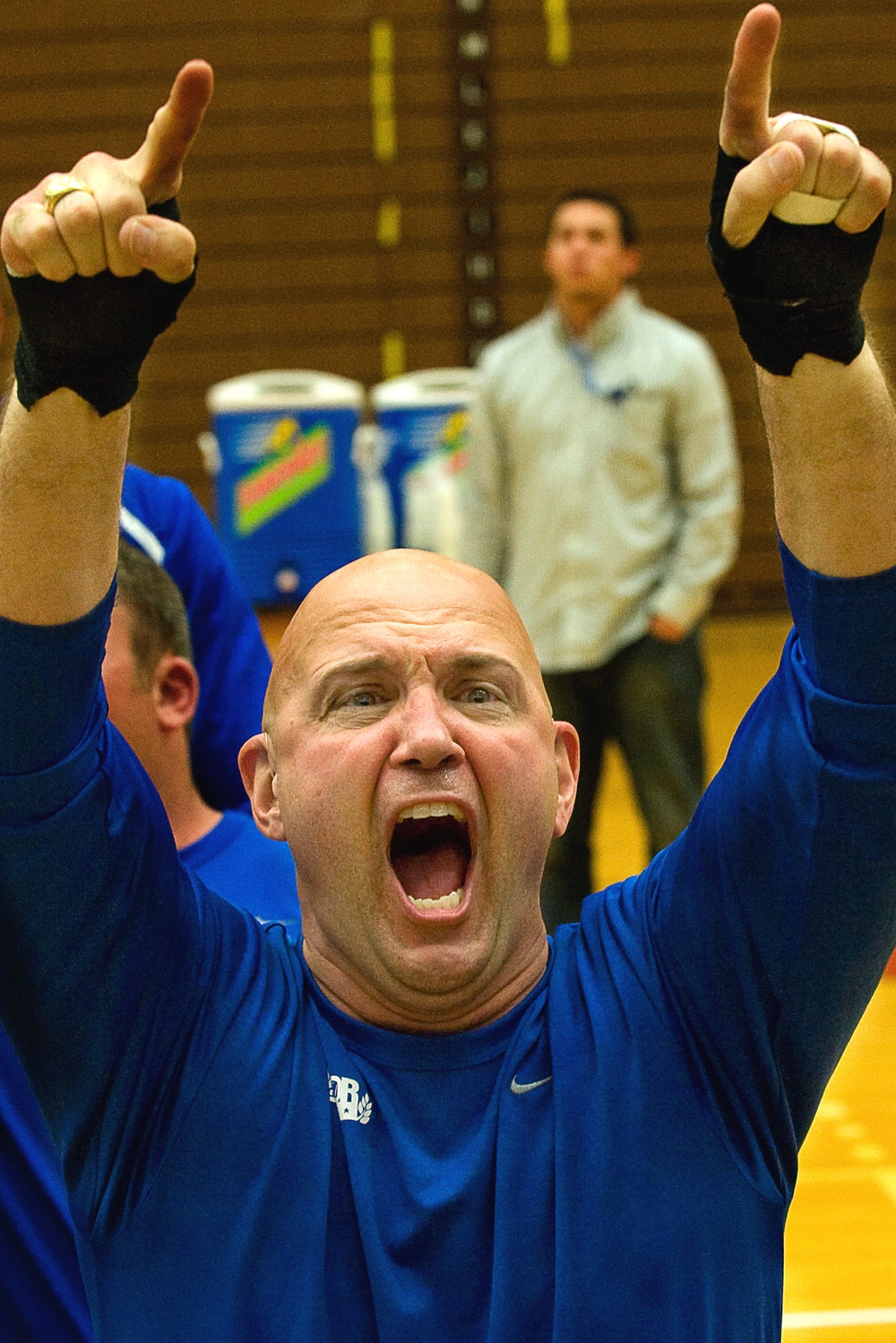 Air Force Airman Celebrates Wheelchair Basketball Bronze Medal Victory