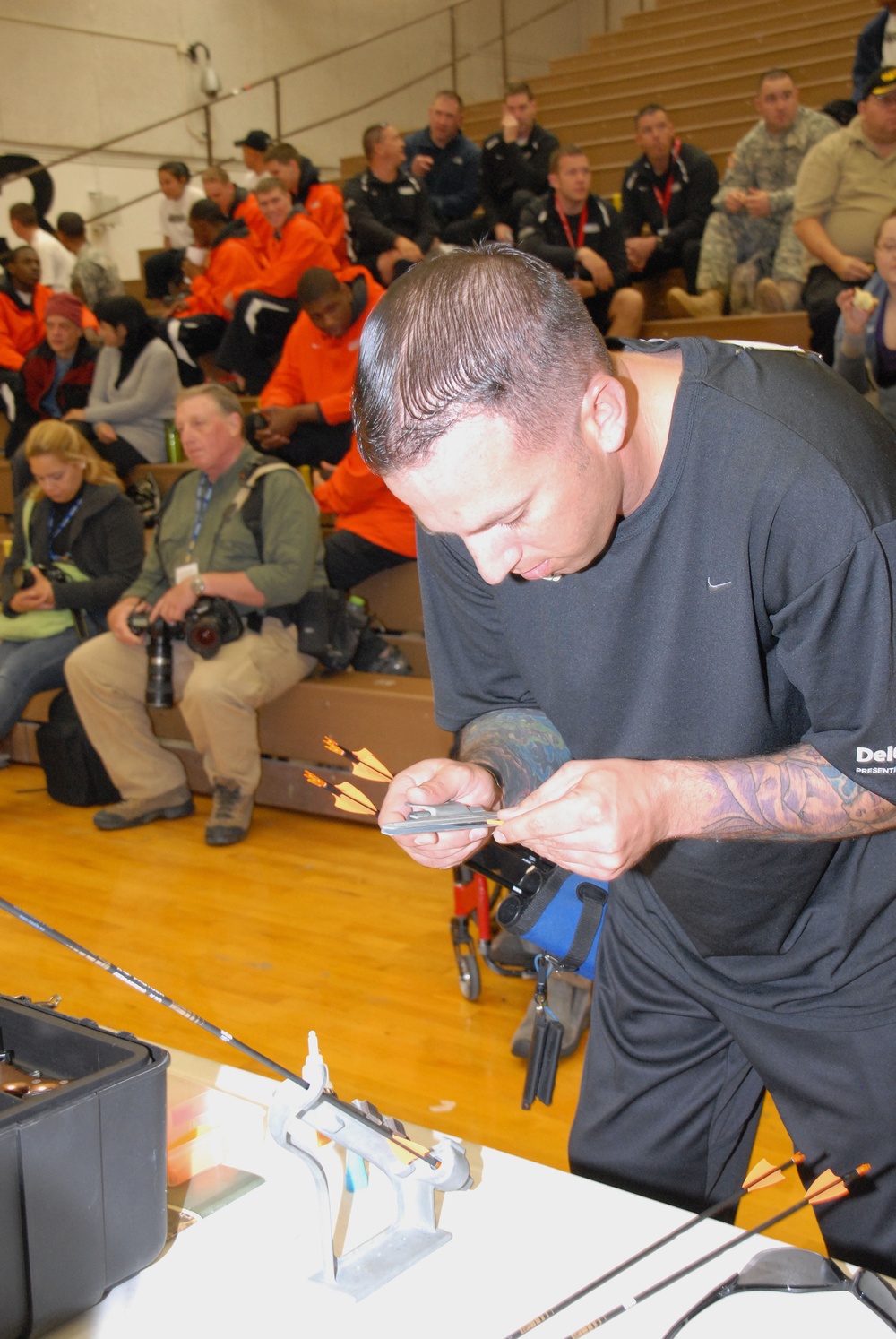 Army Sgt. Wins Bronze in Warrior Games Archery Competition