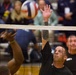 Sgt. Robert Price Blocks Volleyball Shot at Warrior Games