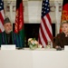 Karzai and Clinton Address Afghanistan Conference at State Department