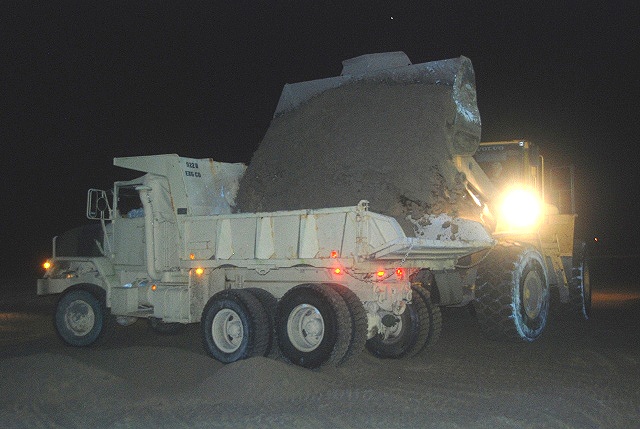 Louisiana National Guard Battles to Protect Coastline from Oil Spill
