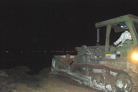 Louisiana National Guard Battles to Protect Coastline from Oil Spill