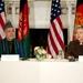 Karzai and Clinton Address Afghanistan Conference at State Department