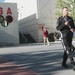 Wounded Warrior Carries Torch at Warrior Games Opening Ceremony