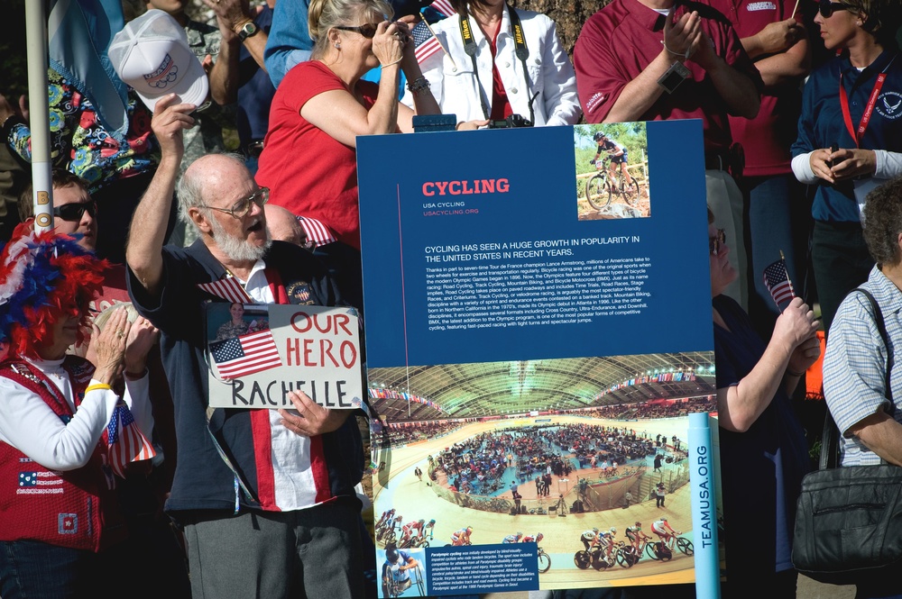 Wounded Warriors Compete in Inaugural Warrior Games