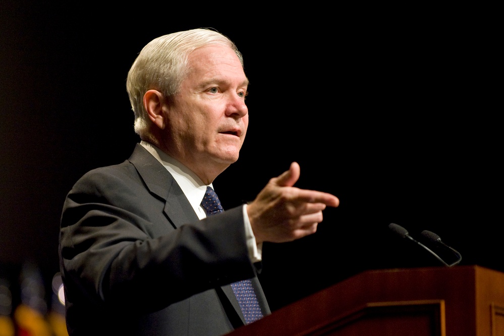 Defense Secretary Gates Addresses Army Command and General Staff College