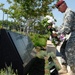 Disabled Soldier Honors 9/11 Victims at Pentagon Memorial
