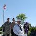 Wounded Warriors Honor 9/11 Victims at Pentagon Memorial