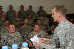 McChrystal Meets with First Class of 'AfPak Hands' in Afghanistan