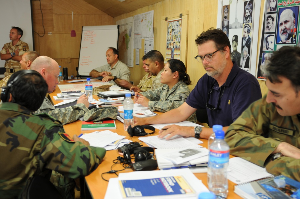Air Force Master Sgt. Irene Mason Receives Counterinsurgency Training in Afghanistan