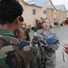 Air Force Lawyer Communicates with Afghan Army in Dari