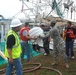 Louisiana National Guard Aids Oil Spill Response Efforts in Hopedale