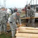 Louisiana National Guard Aids Oil Spill Response Efforts in Hopedale