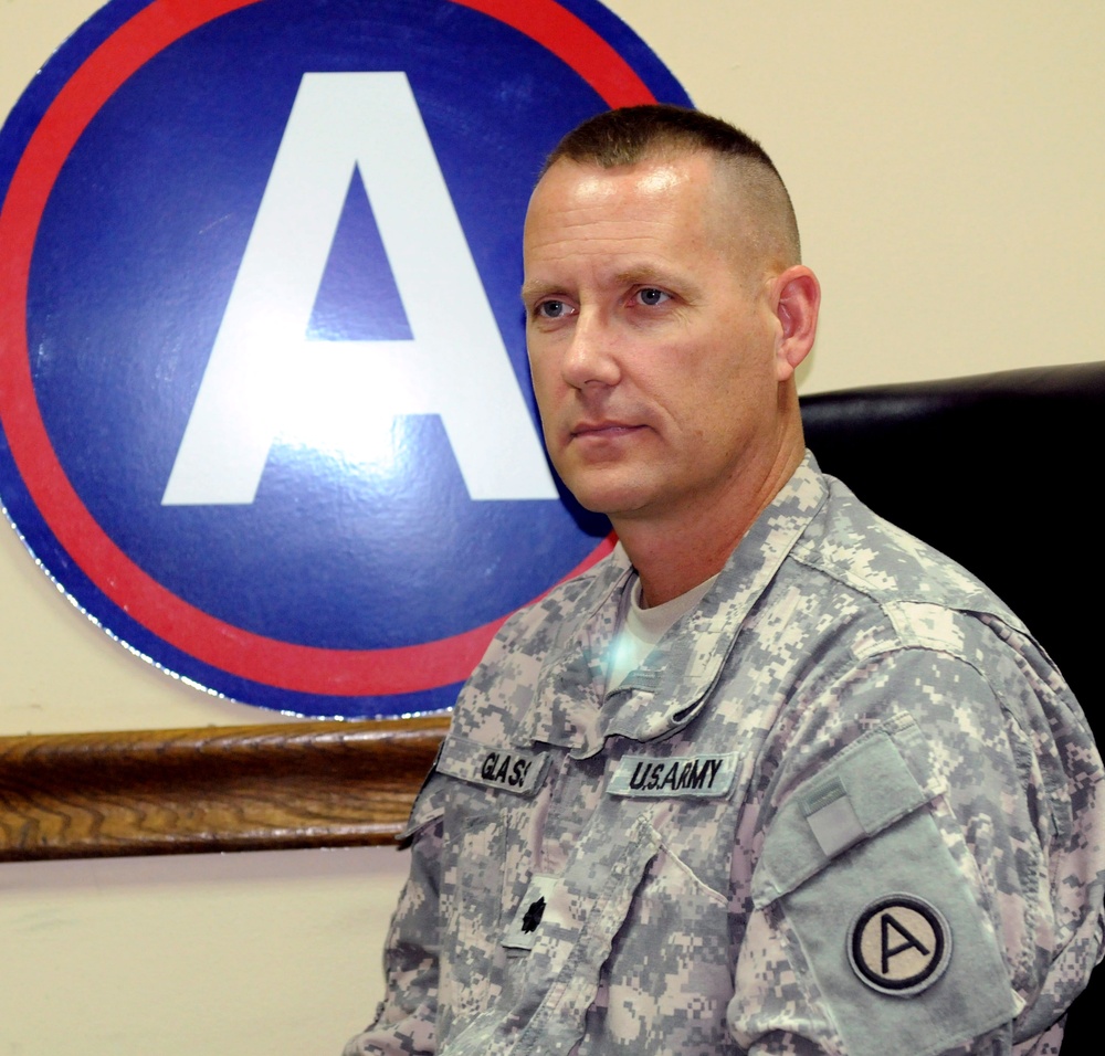 Army Lt. Col. Continues Family Legacy with 3rd Army