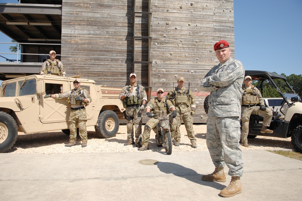 Air Force Chief Master Sgt. Recognized as One of Time's 100 Most Influential People
