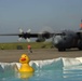C-130 Hercules Equipped with Modular Airborne Fire Fighting Systems Prepares for Deployment