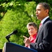 Obama Welcomes New Citizens at White House Naturalization Ceremony