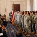 U.S. Army Reserve Soldiers Mark 102nd Anniversary with Re-enlistment Ceremony