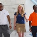 Fort Campbell High School Students Head to Class