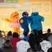 Sesame Street Characters Entertain Military Families at Bolling Air Force Base