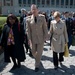 Adm. Mike Mullen and Wife Tour Columbia University