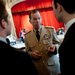 Adm. Mike Mullen Meets with Military Veteran Students at Columbia University