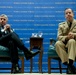 Adm. Mullen, Columbia President Bollinger Field Questions at World Leaders Forum