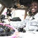 Airman Prepares for Mission in Mine-Resistant Vehicle