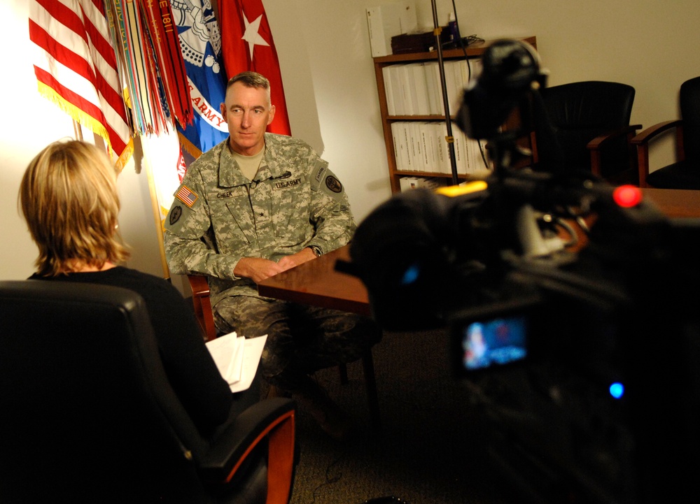 Army General Discusses Inaugural Warrior Games for Wounded Warriors