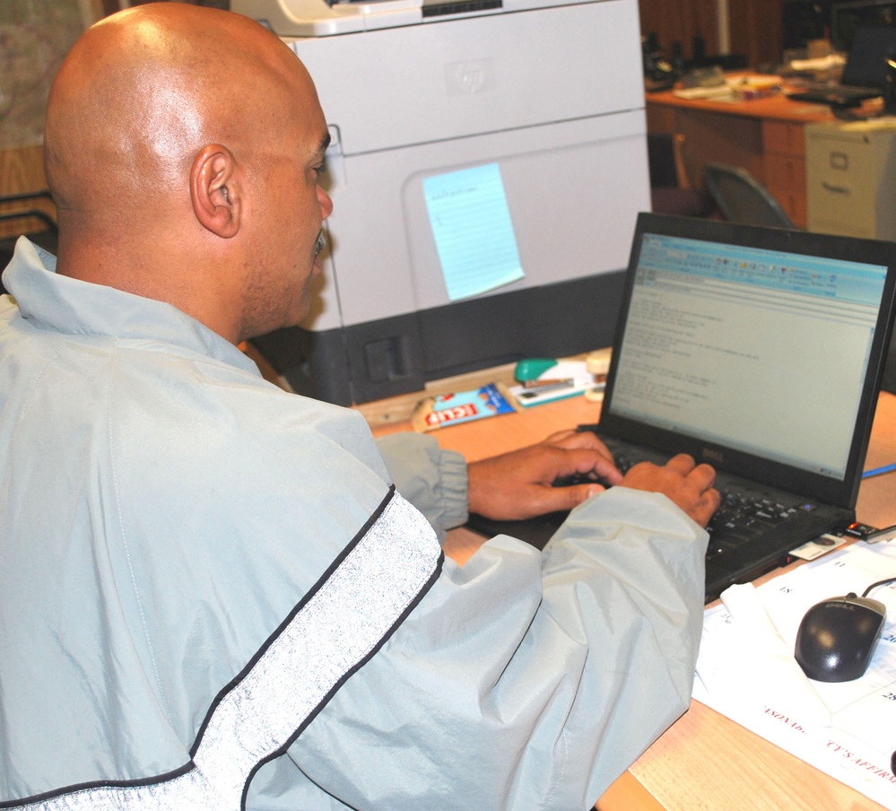 Georgia National Guard Soldier Stays Connected with Daughter from Afghanistan