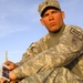 Soldier Holds Photo of Best Friend Killed in Combat