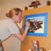 Louisiana National Guard Officer Paints Military Scenes at Home