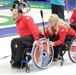 U.S. Paralympic Curling Team Competes Against Italy