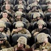 Troops Deployed to Afghanistan Depart from Manas Transit Center
