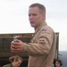 Air Force Tech. Sgt. Demonstrates Medical Evacuation Procedures at Bagram Airfield