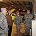 Sen. Scott Brown Visits Massachusetts National Guard Unit