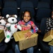Military Children Open Deployment Kits at USO Film Screening