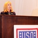Pentagon Official Speaks at USO Film Screening in Washington