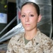 Marine Corps Cpl. Honored as Outstanding Female for Women's History Month