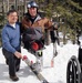 Shinseki Honors Paralympic Gold Medalist Martinson at Disabled Veterans Winter Sports Clinic