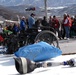 Abandoned Wheelchairs Symbolize Disabled Veterans' Triumph at Winter Sports Clinic