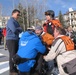 Shinseki Visits Disabled Veterans at Winter Sports Clinic