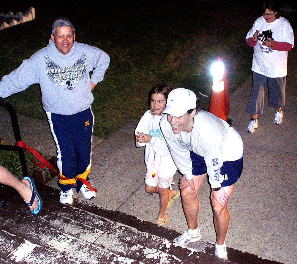 Wounded Warrior Runs 50 Miles to Honor Resilience