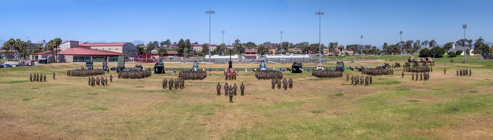 I MEF Sgt. Maj. Relief and Appointment