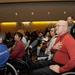 Veterans with Disabilities Recite Pledge at Winter Sports Clinic Opening